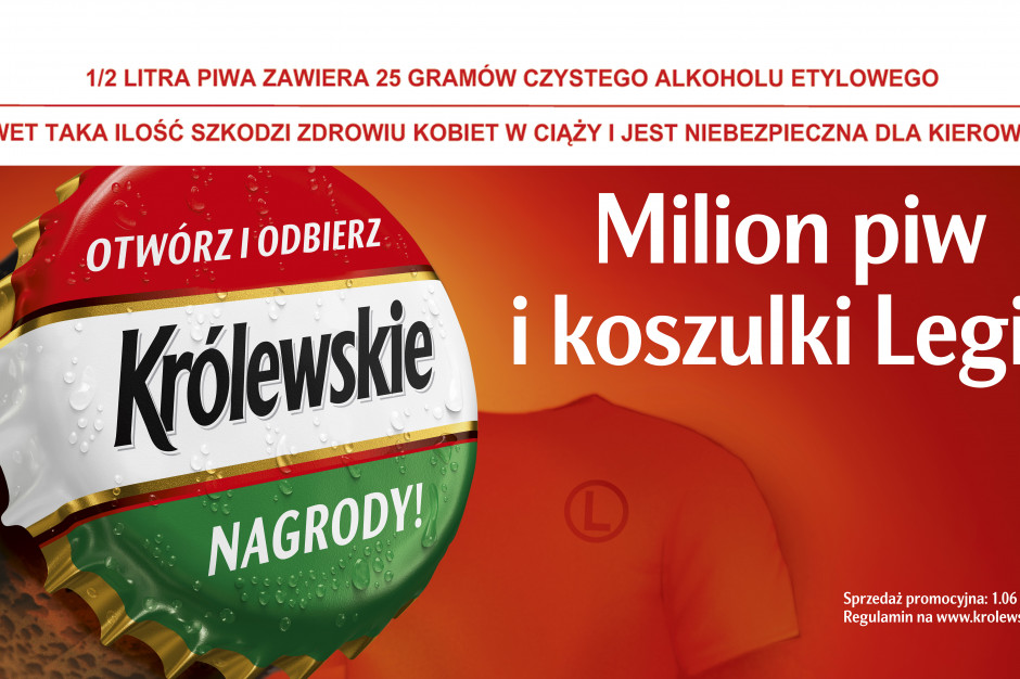 fot. materiały prasowe „Otwórz się na wygrywanie” - startuje loteria marki Królewskie