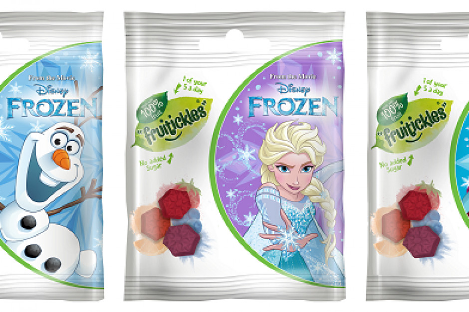 Bon Bon Buddies wprowadza owocowe żelki Fruitickles z postaciami Disney’a