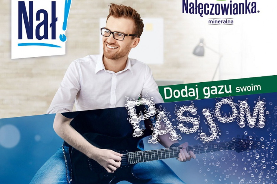 fot. materiały prasowe Nowa kampania Nałęczowianki