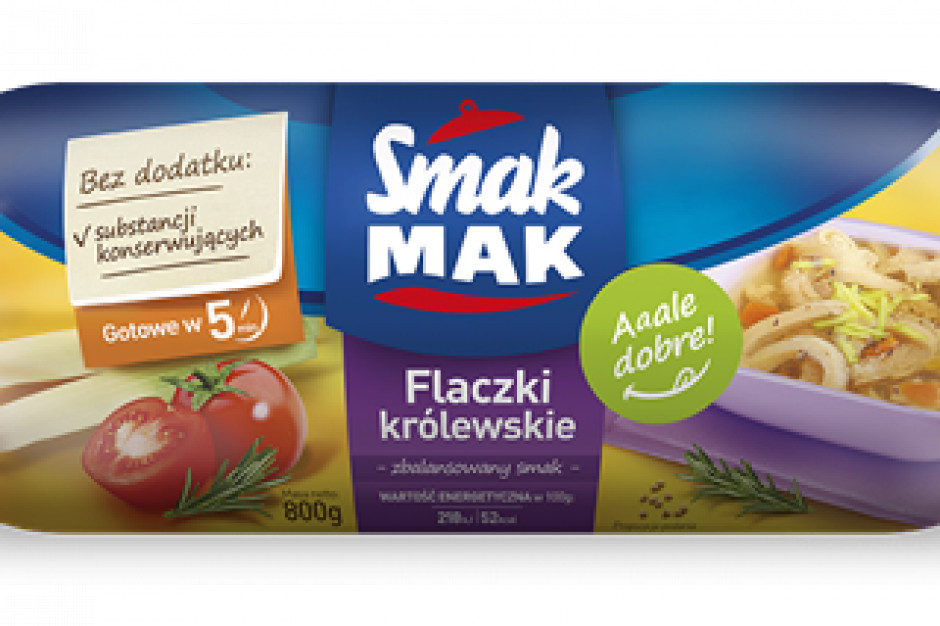 fot. materiały prasowe Flaczki Królewskie firmy SmakMAK