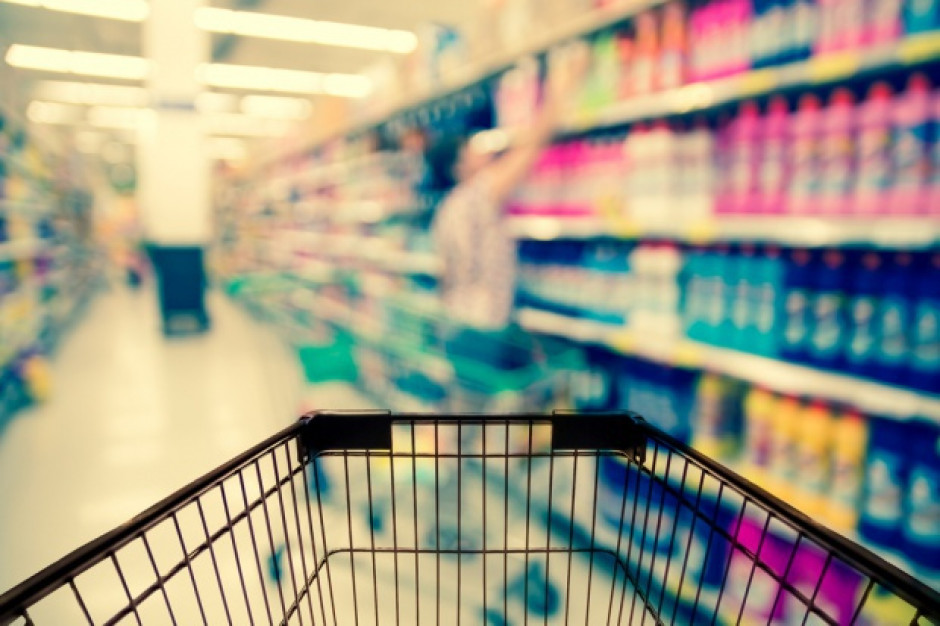 Fot. Shutterstock Nielsen: Dobry czas dla FMCG w Polsce. Koszyk spożywczy większy o 3,5 proc.
