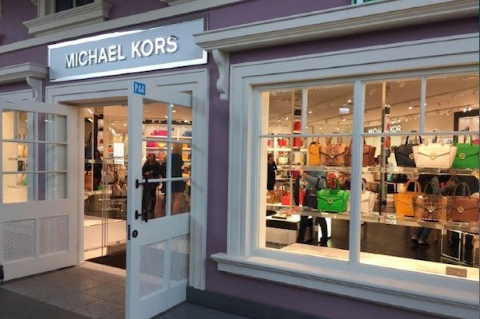 W ciągu 2 lat sieć Michael Kors zmniejszy się o 100 - 125 placówek