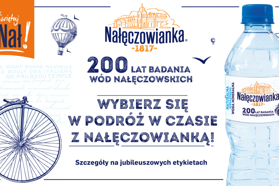 fot. materiały prasowe Nałęczowianka rusza z nową kampanią