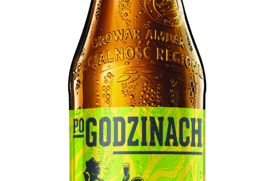 fot. materiały prasowe Nowe piwo z serii „Po Godzinach” z Browaru Amber