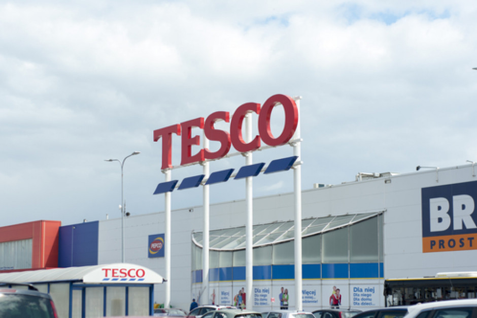 fot. shutterstock Tesco notuje spadek sprzedaży w Europie, sytuacja w Polsce nadal trudna