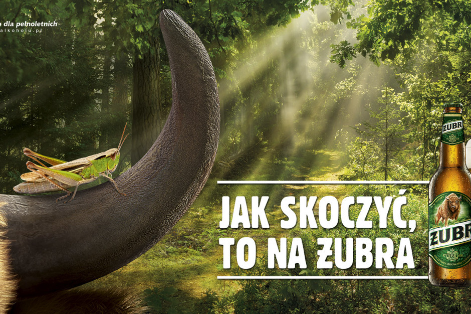 Nowy spot marki Żubr