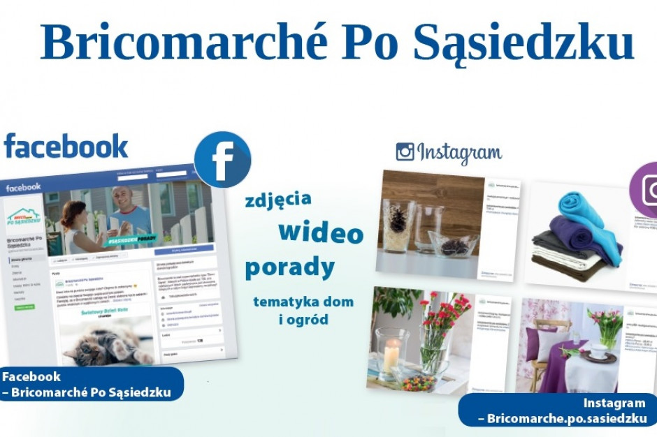 Bricomarché z kampanią w social mediach