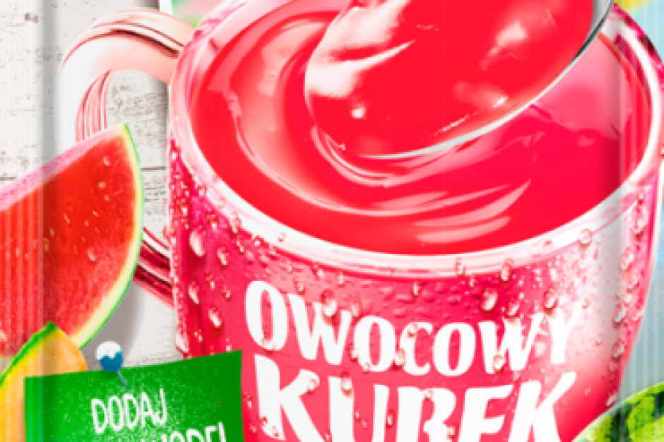 fot. materiały prasowe Kisiele Owocowy kubek na zimno od Delecty
