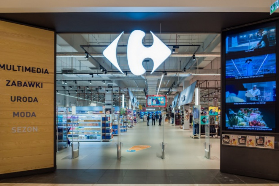 fot. Carrefour Polska Dwa hipermarkety Carrefour przetestowały program „SąSiatki”