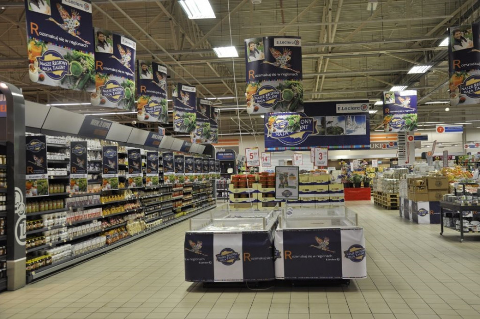 E.Leclerc w ciągu paru ostatnich lat, wydał cykl katalogów „Nasze Regiony Mają Talent”, fot. materiały prasowe E.Leclerc E.Leclerc skupia się na lokalnych producentach. Czy tym wygra z dyskontami?