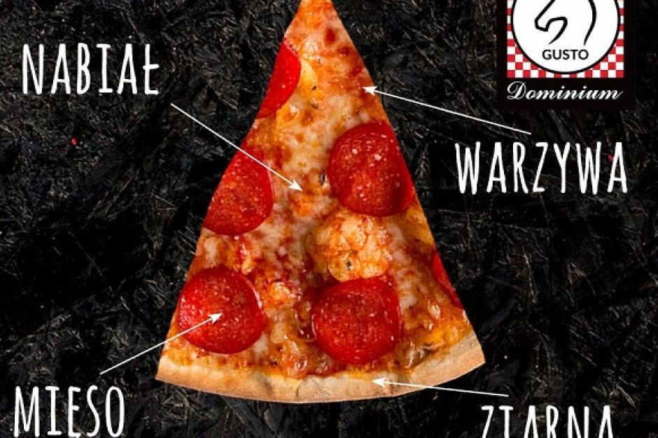 Fot. za Facebook/GustoDominiumPL Za 20 mln zł Sfinks kupi akcje w sieci pizzerii Dominium Gusto