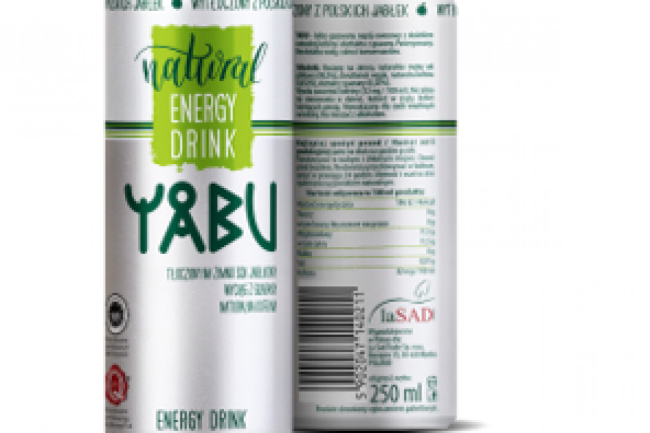 fot. materiały prasowe YABU Natural Energy Drink - zdrowy energetyk o jabłkowym smaku