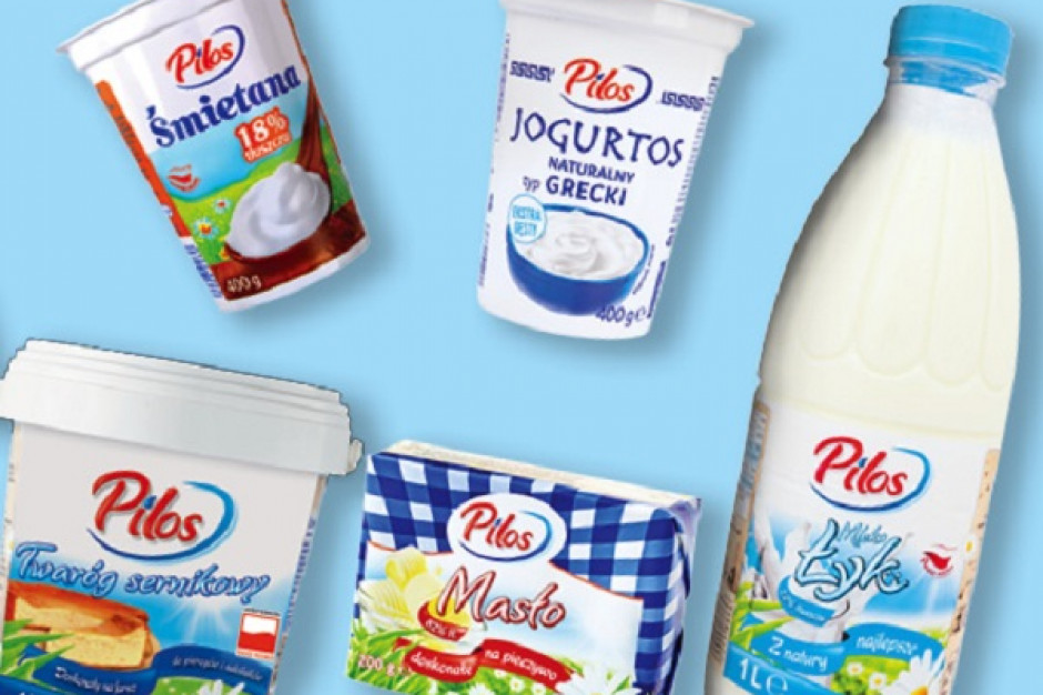 na zdj. produkty marki Pilos, fot. za Lidl Ponad 100 marek własnych Lidla, przyszłość to kategoria zdrowej żywności