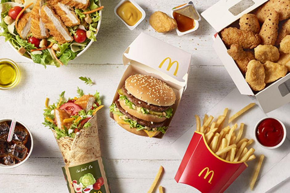 fot. materiały prasowe UberEats dostarczy mieszkańcom Warszawy zamówienia z McDonald's