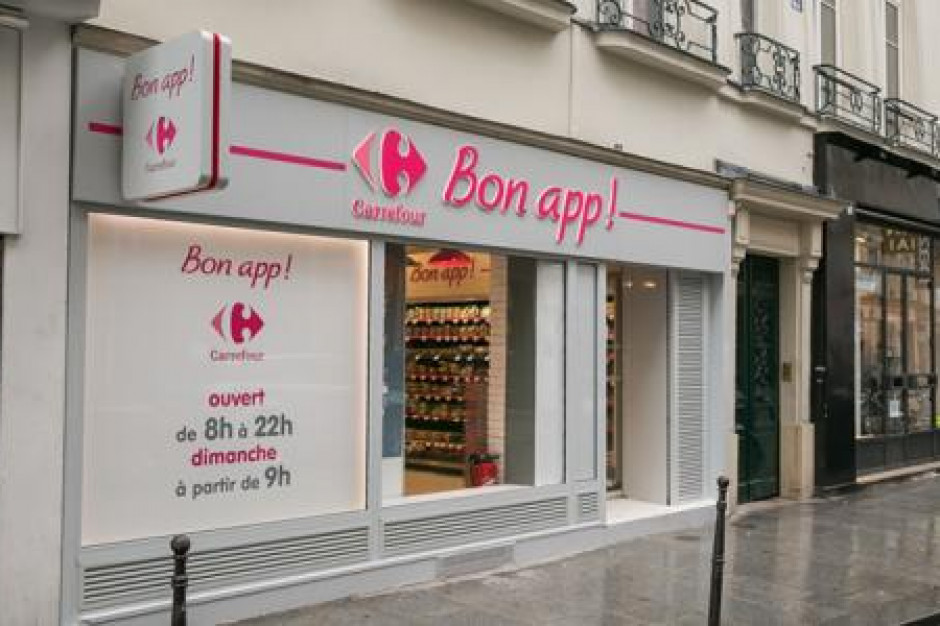 Fot. za as-enseignes.com Carrefour stawia na nowy koncept convenience - Bon'App