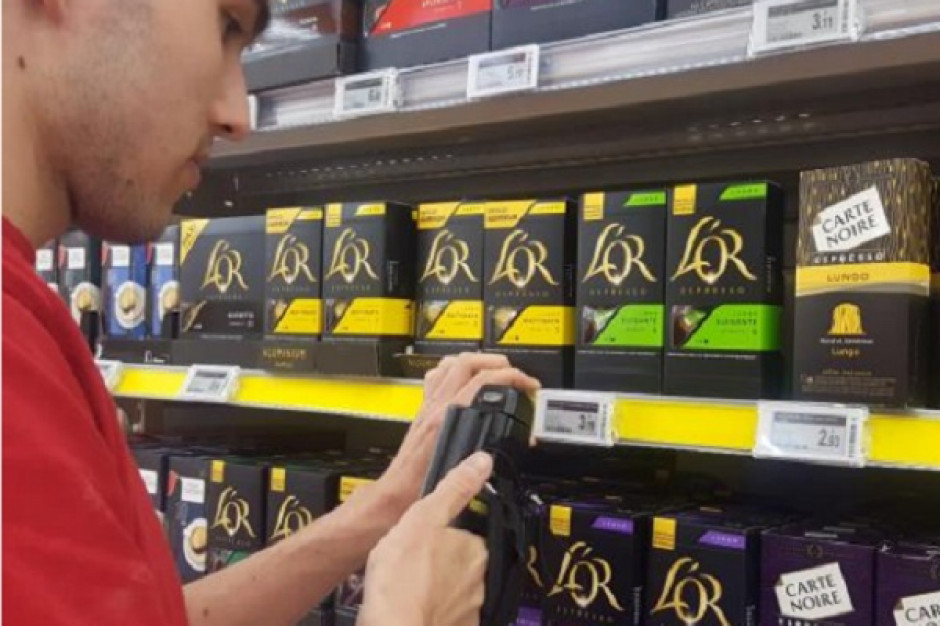 fot. Auchan Auchan szykuje rewolucję w etykietach cenowych