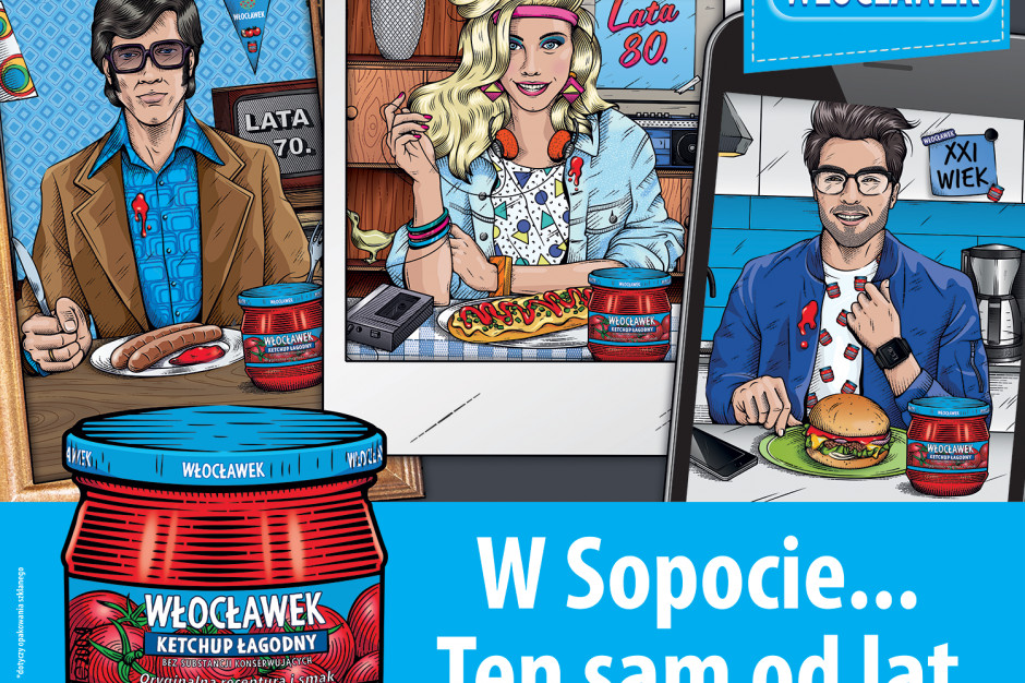 fot. materiały prasowe Ketchup Włocławek - kampania outdoorowa i obecność na letnich eventach