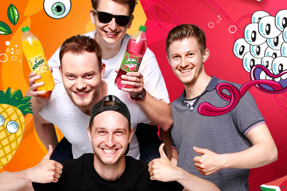 fot. materiały prasowe Trwa nowa kampania napoju Mirinda „Bitwa Smaku”