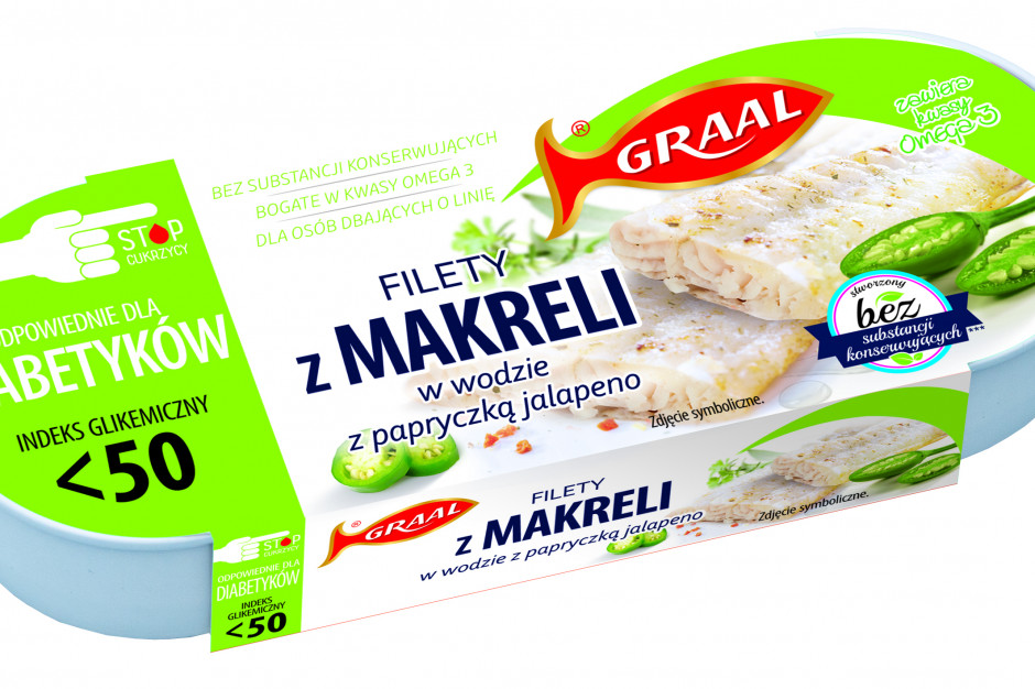 fot. materiały prasowe Linia makreli Diabetic od Graal