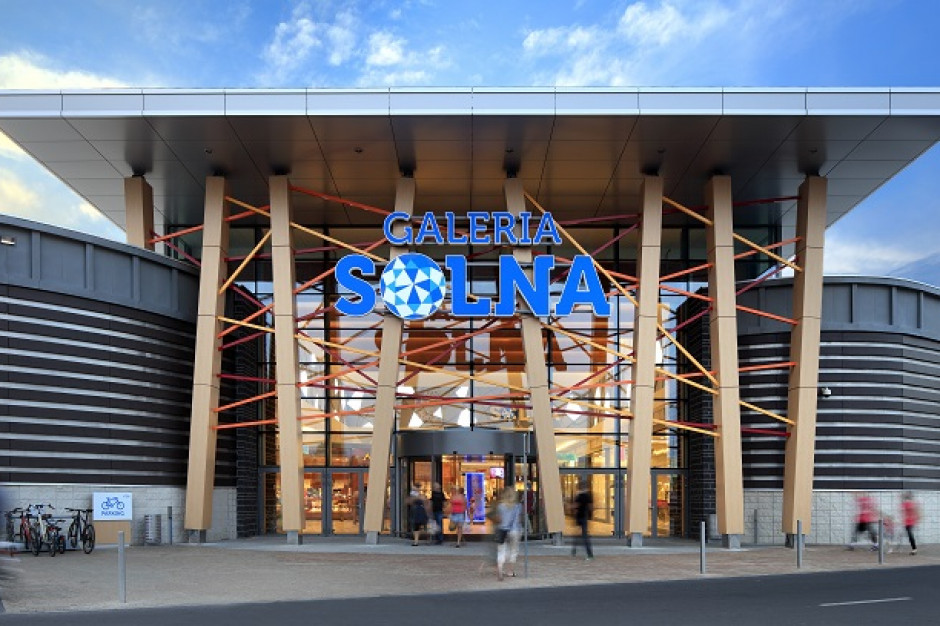 fot. materiały prasowe Galeria Solna sprzedana za 55,4 mln euro