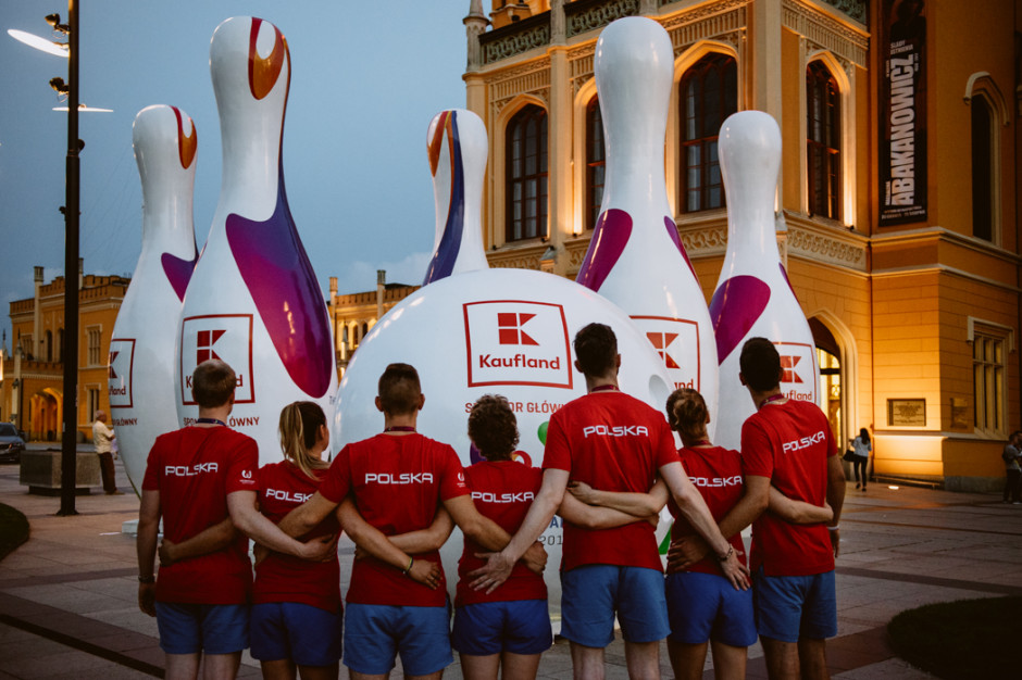 fot. materiały prasowe Kaufland promuje markę przy wrocławskim Dworcu Głównym