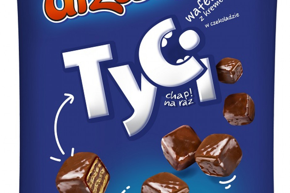 Nowe Grześki Tyci do chrupania i przegryzania