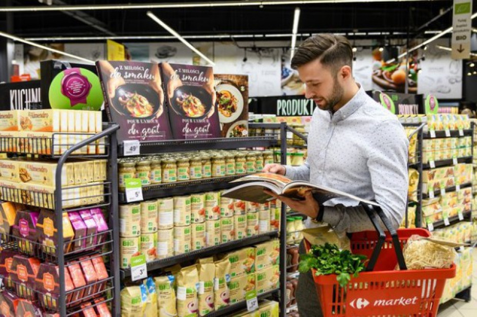 Na zdj. sklep Carrefour w Warszawie, fot. Carrefour Polska Carrefour testuje click & collect w sklepach franczyzowych