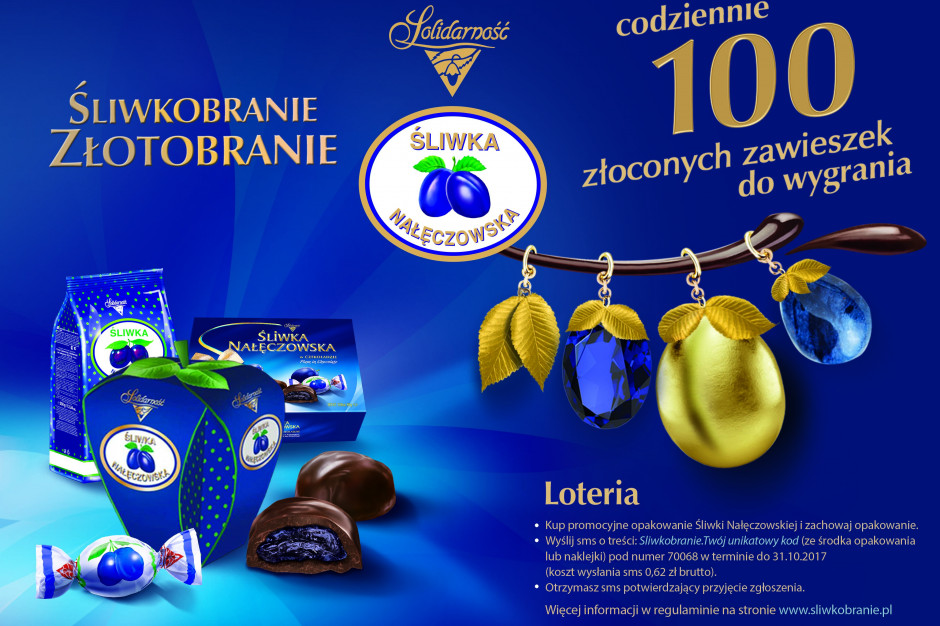 fot. materiały prasowe Śliwka Nałęczowska z promocją Śliwkobranie Złotobranie