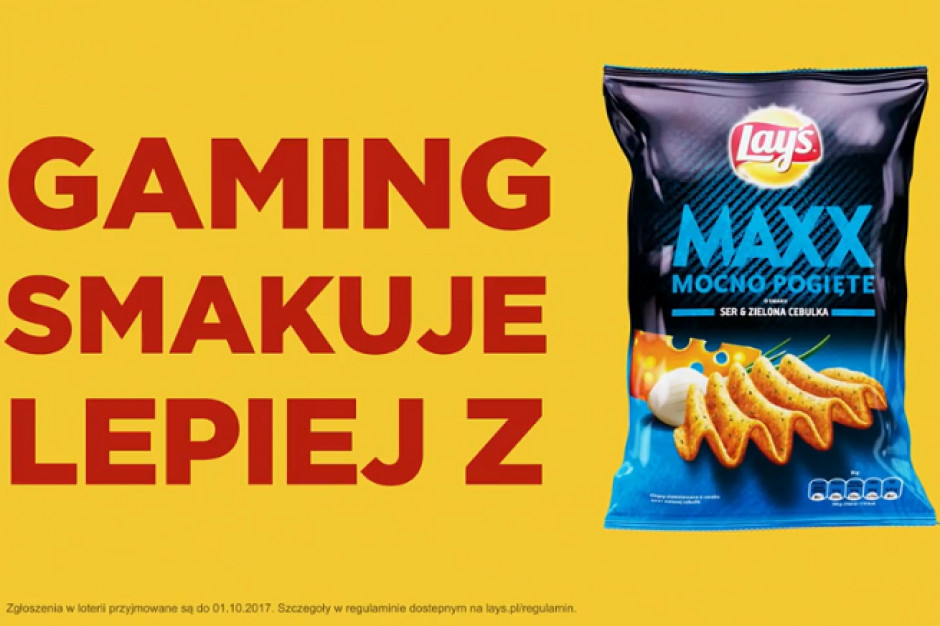fot. materiały prasowe Lay's Maxx z promocją dla fanów gier wideo