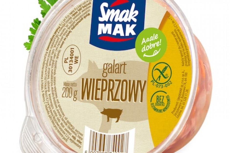 fot. materiały prasowe Galart wieprzowy od firmy SmakMAK