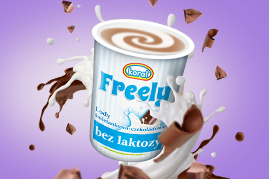 Nowość od Korala – lody bez laktozy