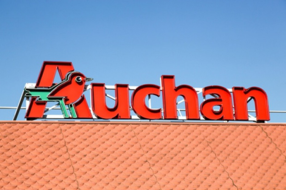 Fot. Shutterstock Przychody Auchan wzrosły o 2,1 proc., zysk o ponad 20 proc.