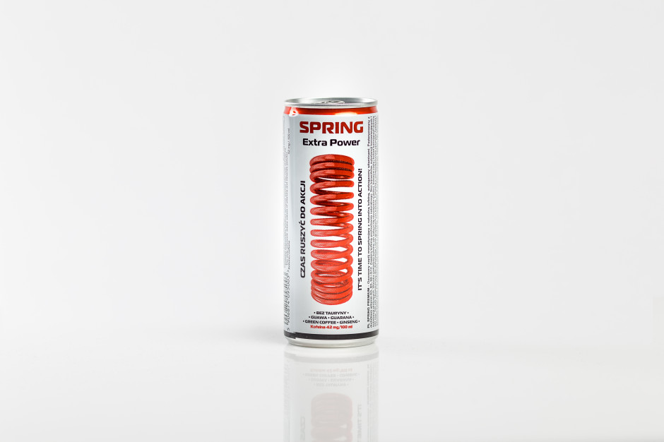 fot. materiały prasowe Spring Energy Drink - nowość na rynku energetyków
