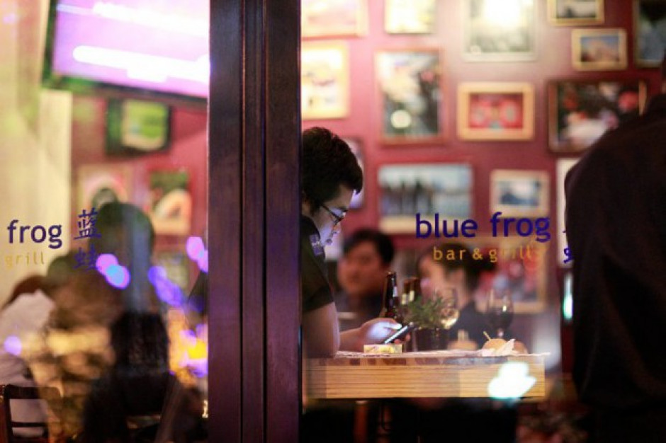 fot. facebook/blue frog bar & grill Blue Frog - kolejny koncept AmRestu wchodzi do Polski