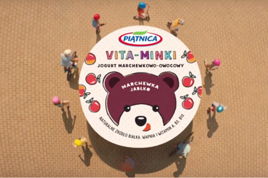Hit Fasolek w reklamie jogurtów Piątnicy