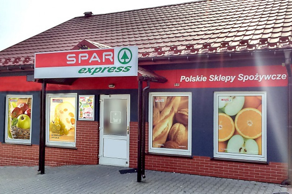 Na zdj. sklep w Mucharzu, fot. Spar Spar otworzył nowe placówki. Wśród właścicieli są pierwsi franczyzobiorcy sieci