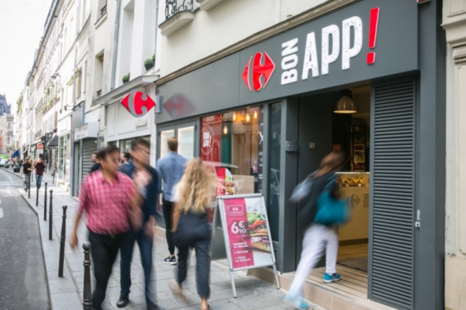 fot. carrefour.com Carrefour rozwija sieć sklepów Bon App, z produktami food-to-go