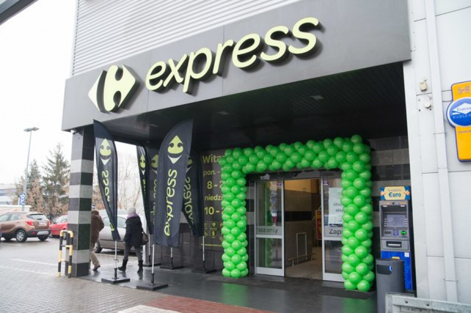 fot. materiały prasowe Carrefour Carrefour chce testować kasy samoobsługowe w sklepach convenience