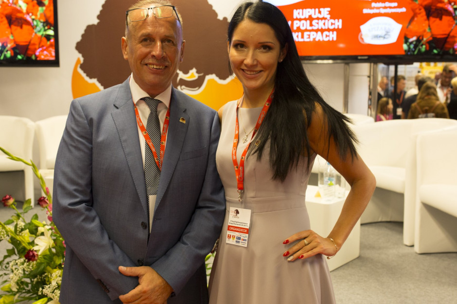 Na zdj. przedstawiciele zarządu Grupy Chorten, Krzysztof Pakuła oraz Sylwia Olechno Grupa Chorten rozszerza działalność na Kujawsko-Pomorskie