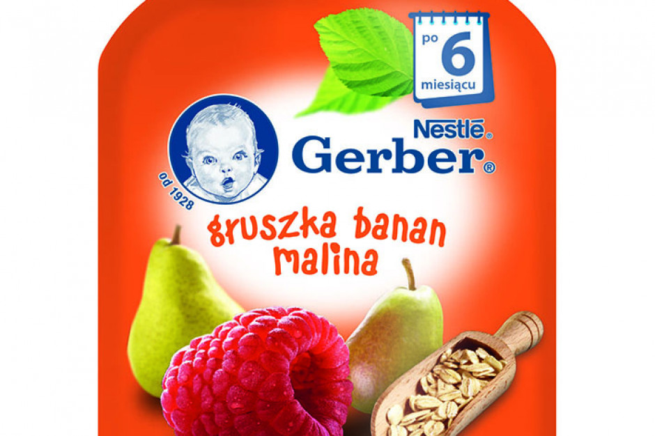 fot. materiały prasowe Nowe deserki owocowe marki Gerber