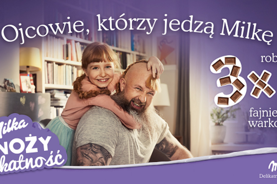 fot. materiały prasowe Nowa kampania czekolad Milka