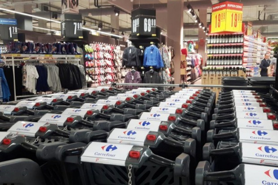 Fot. portalspozywczy.pl Carrefour rusza z 87. hipermarketem w Polsce