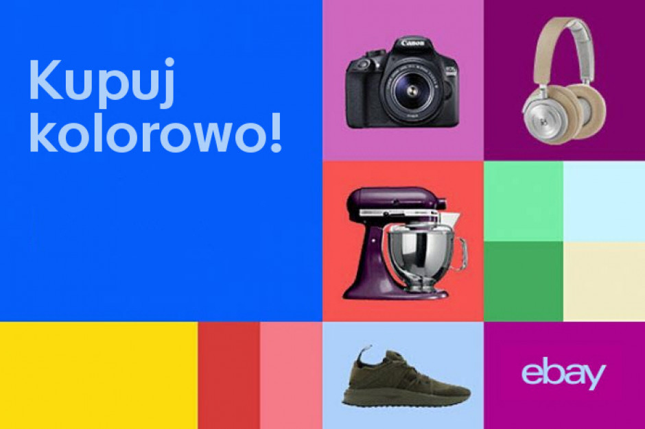 fot. materiały prasowe eBay startuje z kampanią w Polsce. W ofercie miliard produktów