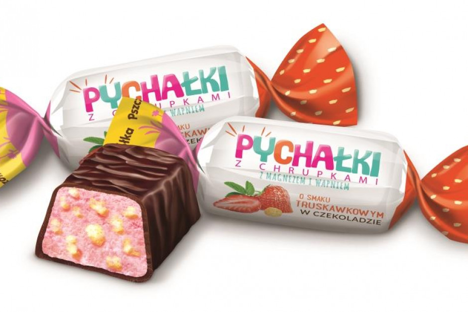 fot. materiały prasowe Fabryka Cukierków „Pszczółka” wprowadza nowe produkty