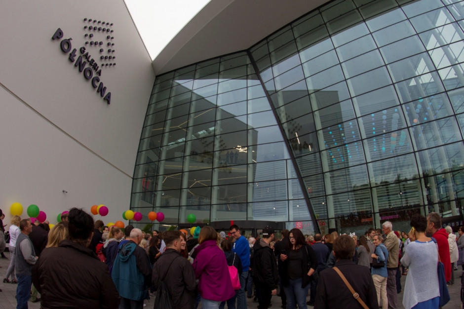 fot. materiały prasowe Warszawiacy tłumnie powitali Galerię Północną