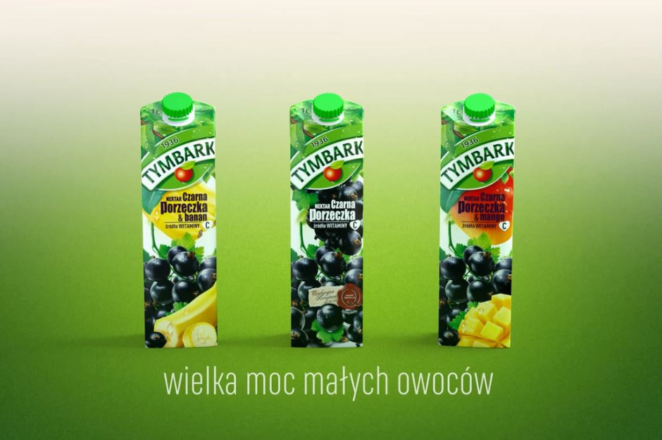 fot. materiały prasowe Wielka moc małych owoców w nowej kampanii Tymbarku