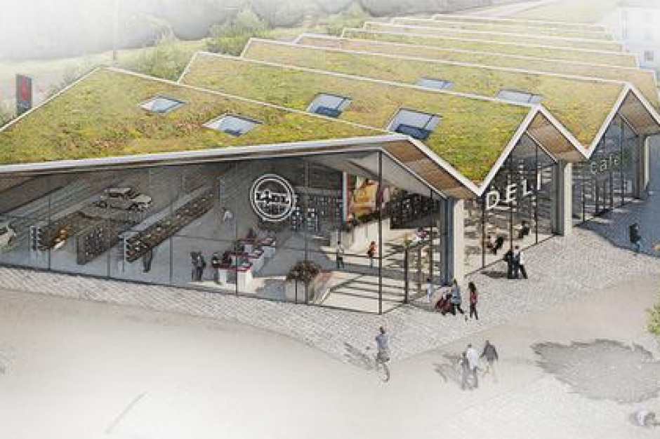 Sigtuna stadsängar/LINK Arkitektur, Fot: mat. prasowe Sklep przyszłości Lidla powstanie w Szwecji