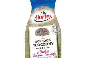 Nowe smaki soków tłoczonych Hortex