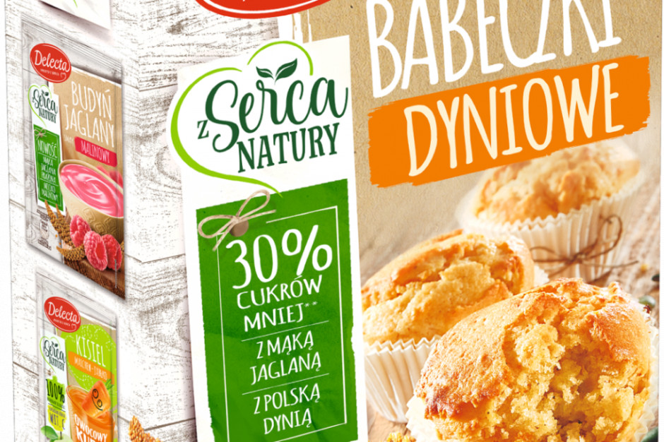 fot. materiały prasowe Babeczki dyniowe z Serca Natury Delecta