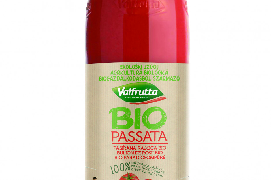 fot. materiały prasowe Włoskie przetwory pomidorowe BIO w ofercie marki Valfrutta